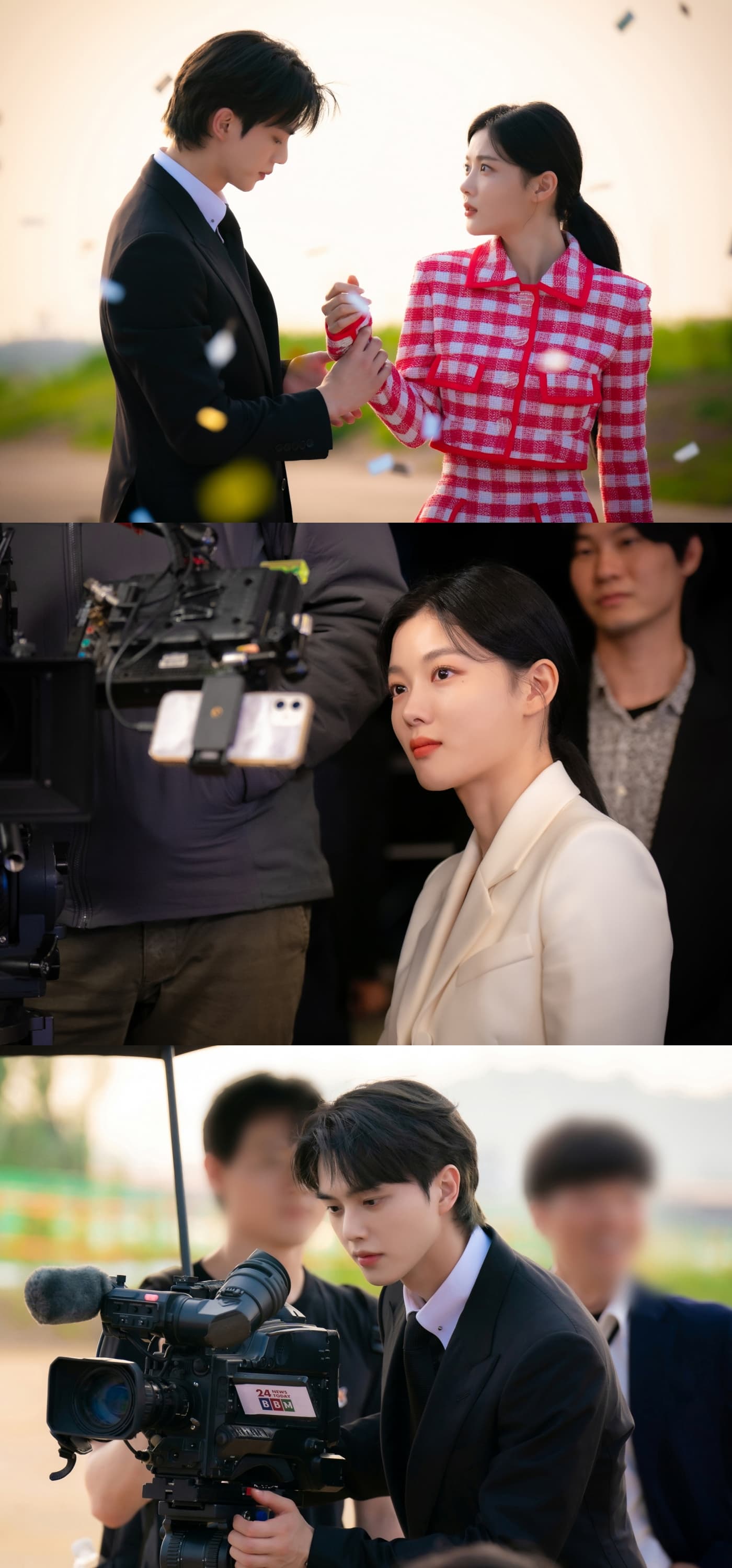 Go Behind the Scenes of &#8216;My Demon&#8217; With Kim Yoo Jung and Song Kang