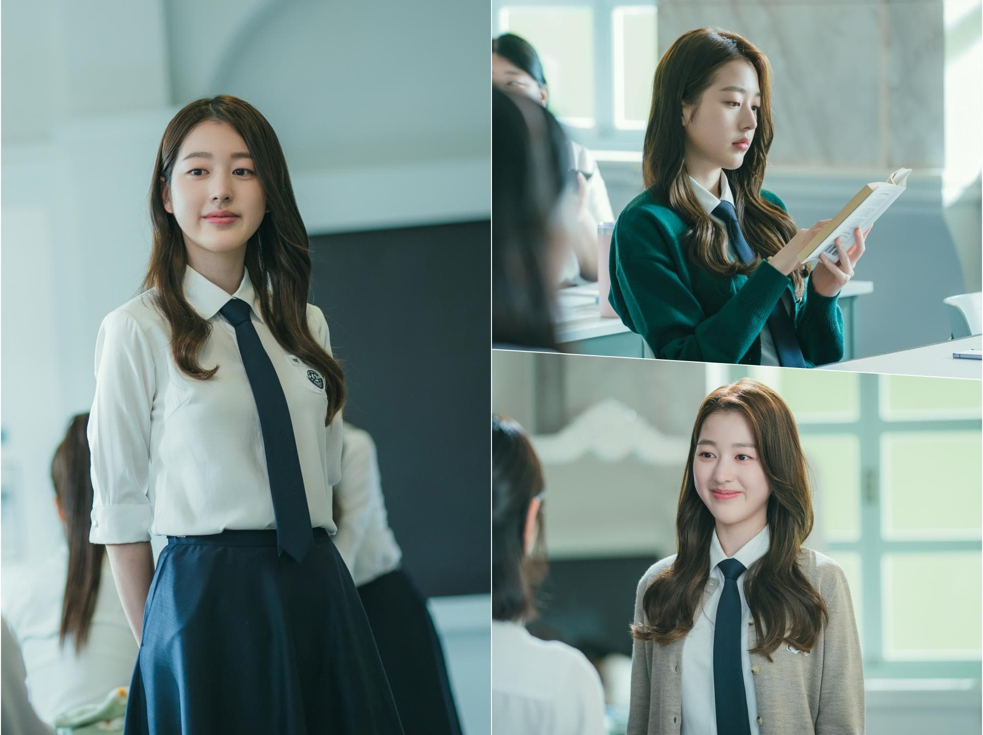 Jang Won Young&#8217;s Sister Jang Da A Teases a Brutal High School Hierarchy in &#8216;Pyramid Game&#8217;