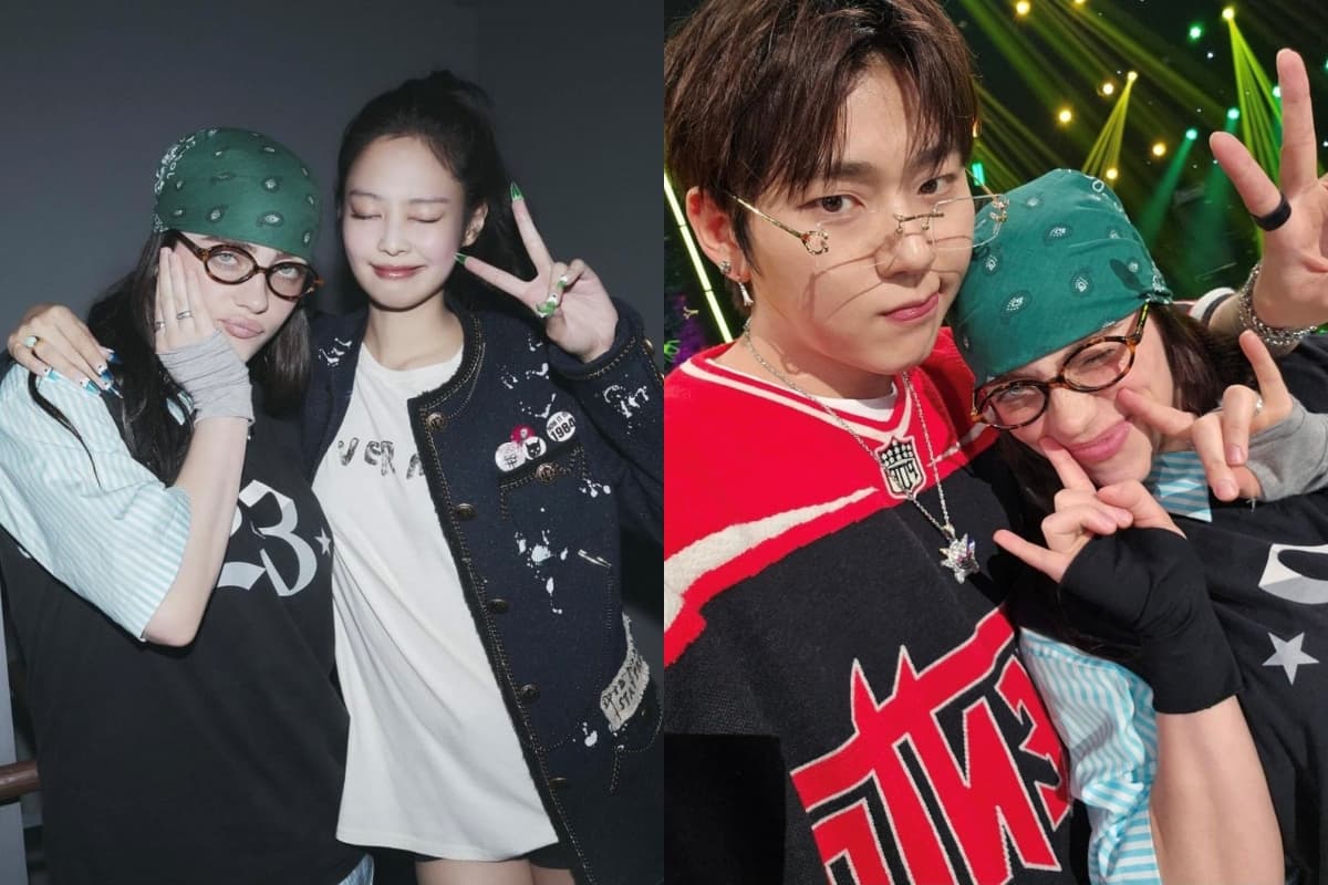 Billie Eilish Meets Zico, BLACKPINK&#8217;s Jennie and Yoo Jae Suk in One Busy Day