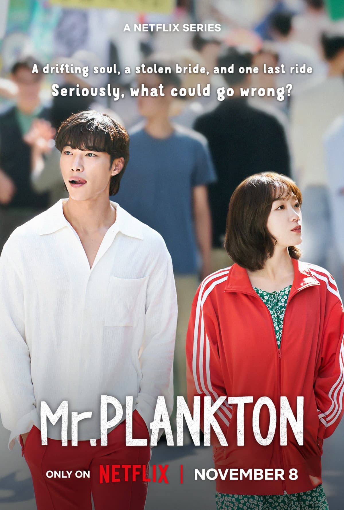 Netflix&#8217;s &#8216;Mr. Plankton&#8217; Teases Woo Do Hwan and Lee Yoo Mi&#8217;s Quirky Romance, Sets November Premiere