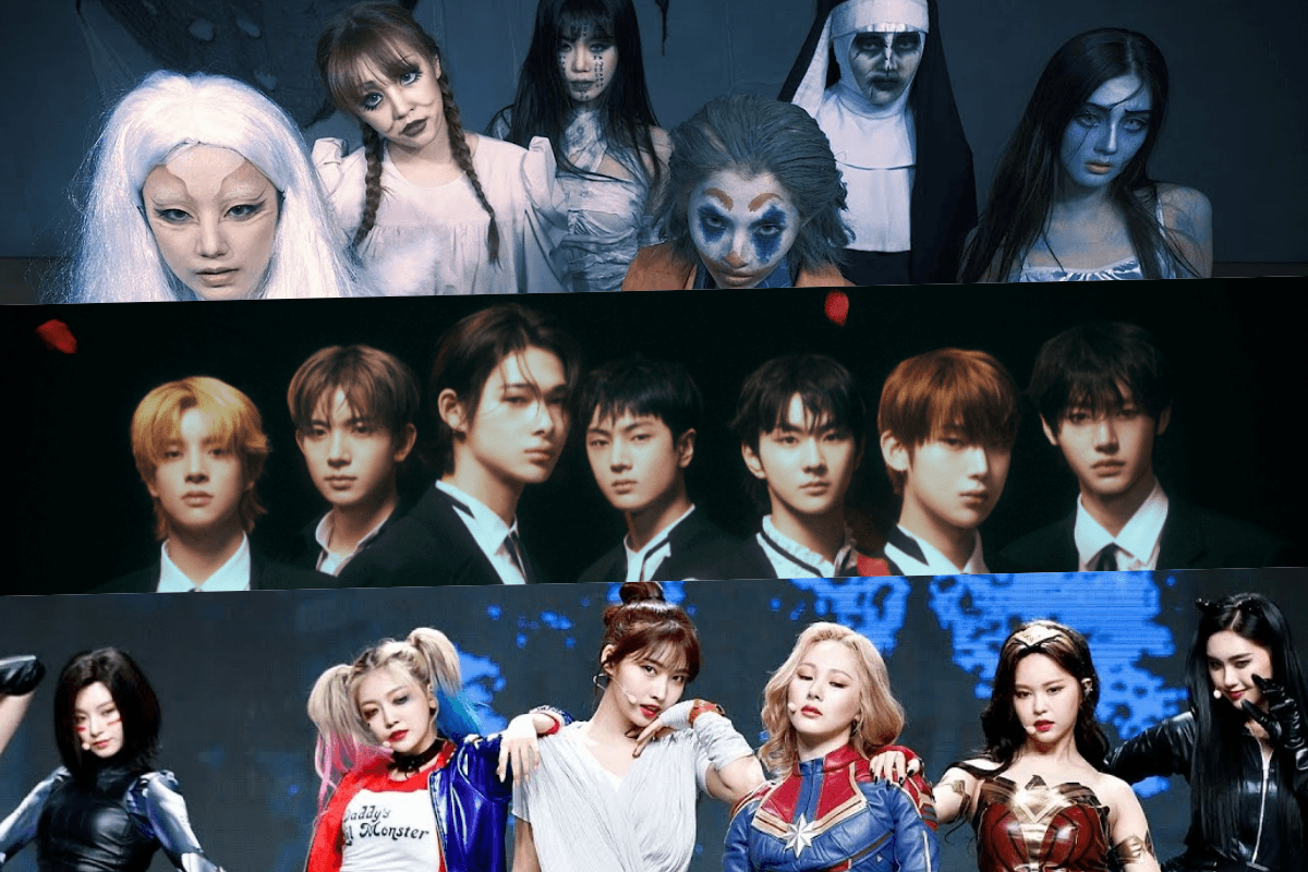 Curated Playlist: 13 Spooky K-Pop Stages That Ooze Halloween Vibes