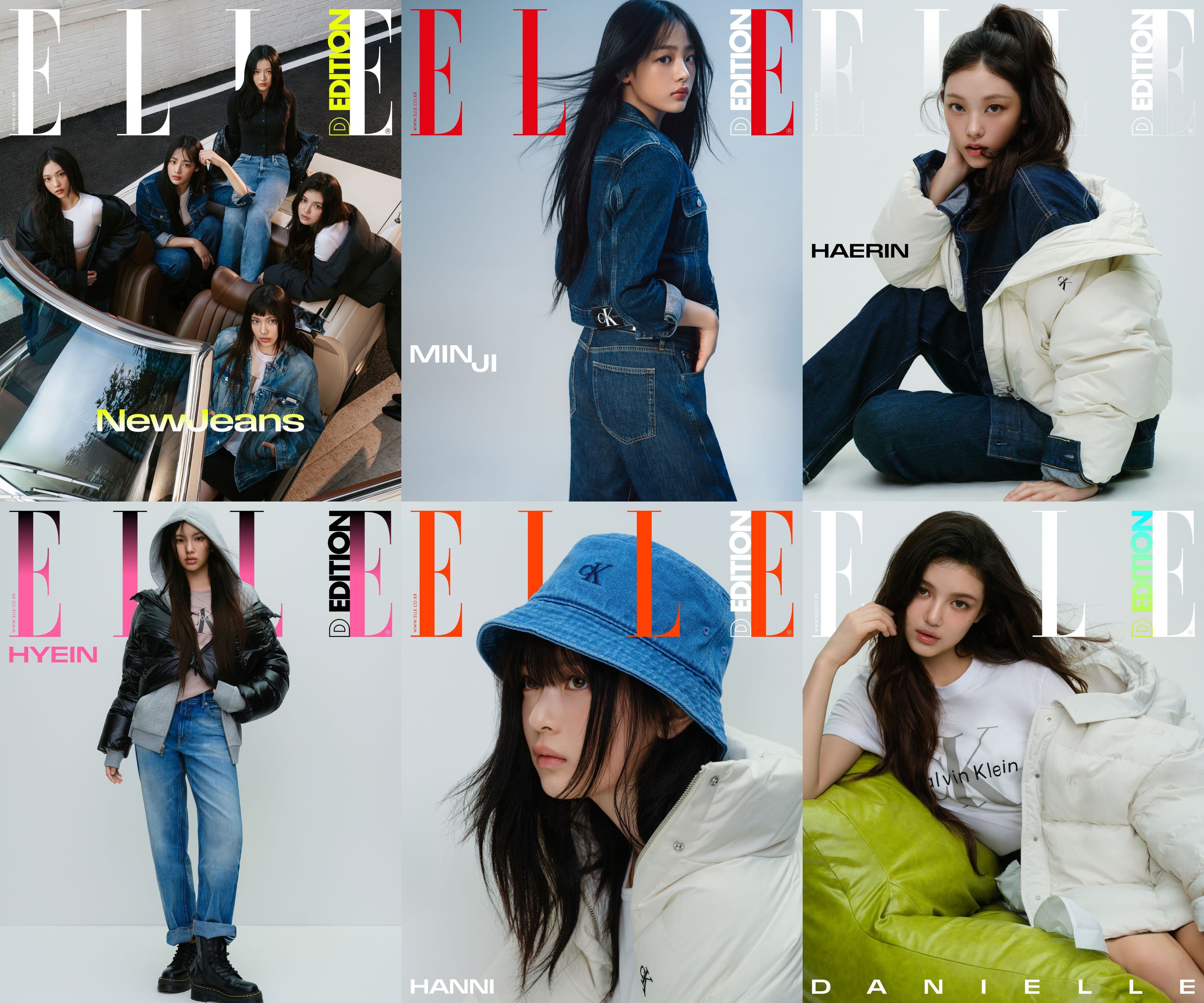 NewJeans Talks About Their Connection and Joy in Latest ELLE Feature