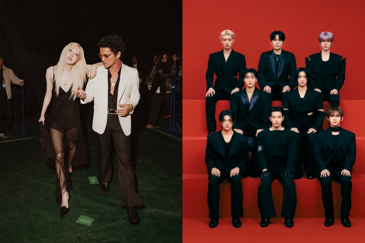 Circle Chart Week 47: ATEEZ’s Album Sales Soar, ROSÉ and Bruno Mars Extend Their Streak