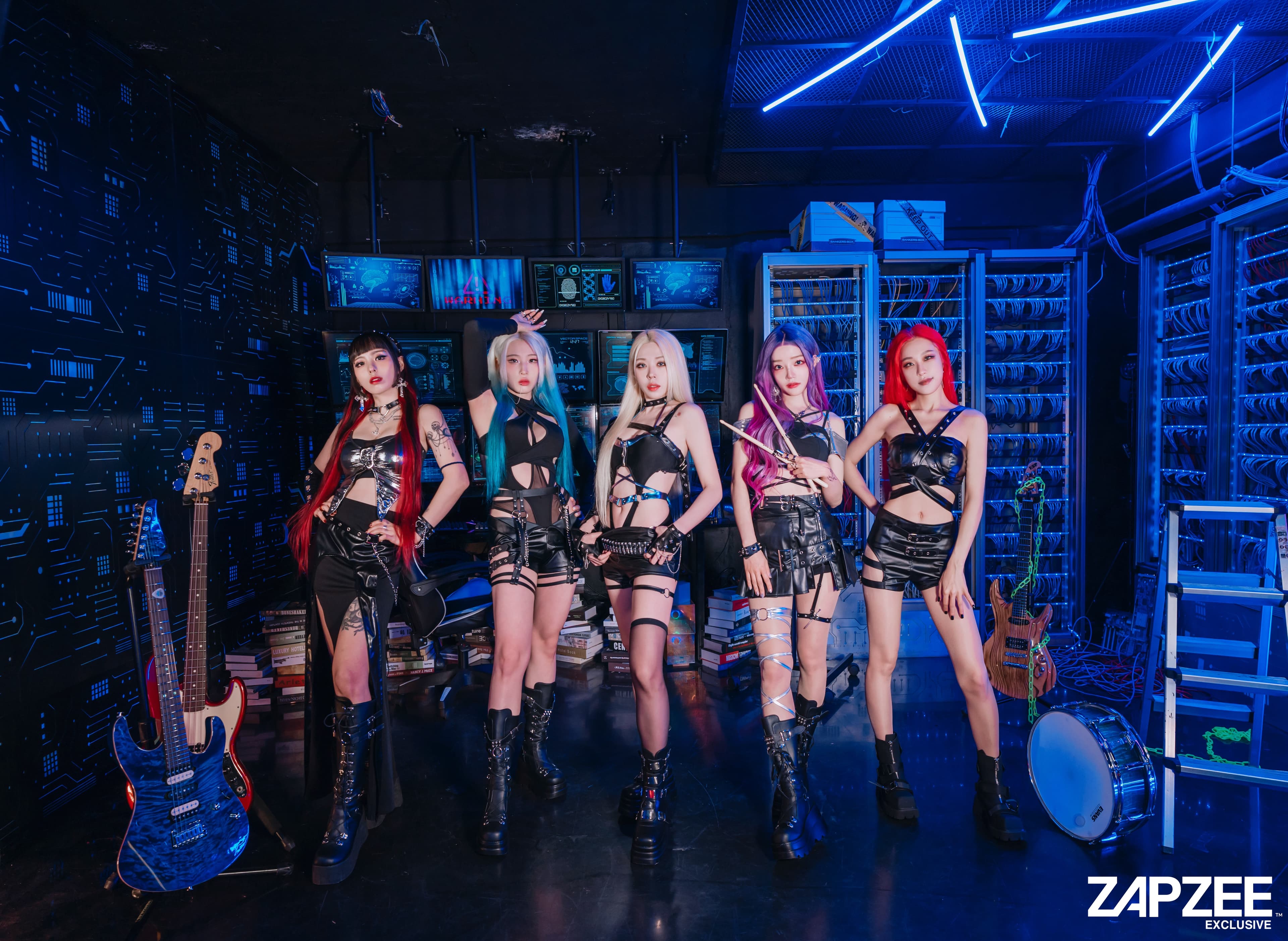 Exclusive Interview: Rolling Quartz Announce US Tour + Talk Differences of Being A K-Rock Band