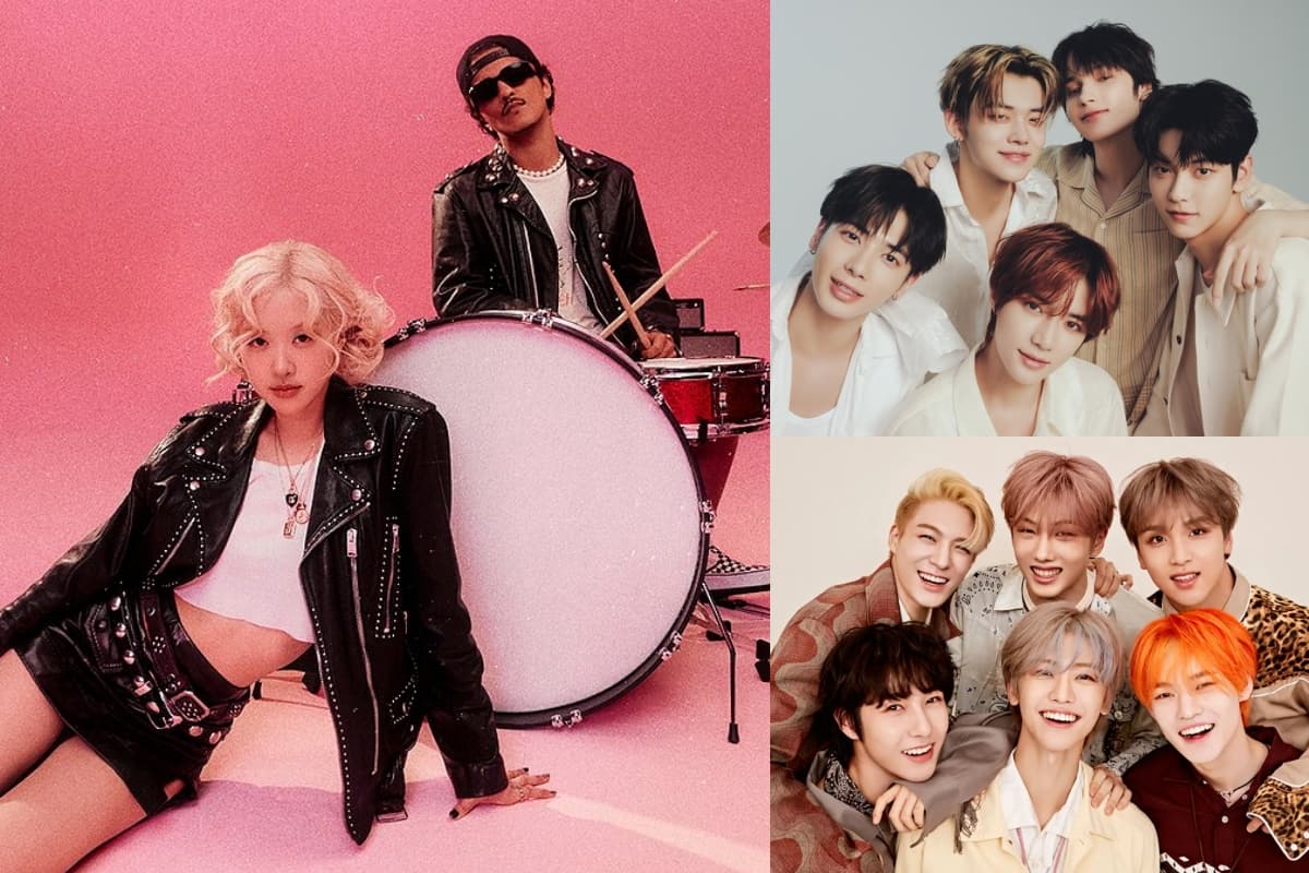 Circle Chart Week 46: ROSÉ and Bruno Mars Dominate; NCT DREAM and ENHYPEN Follow Suit