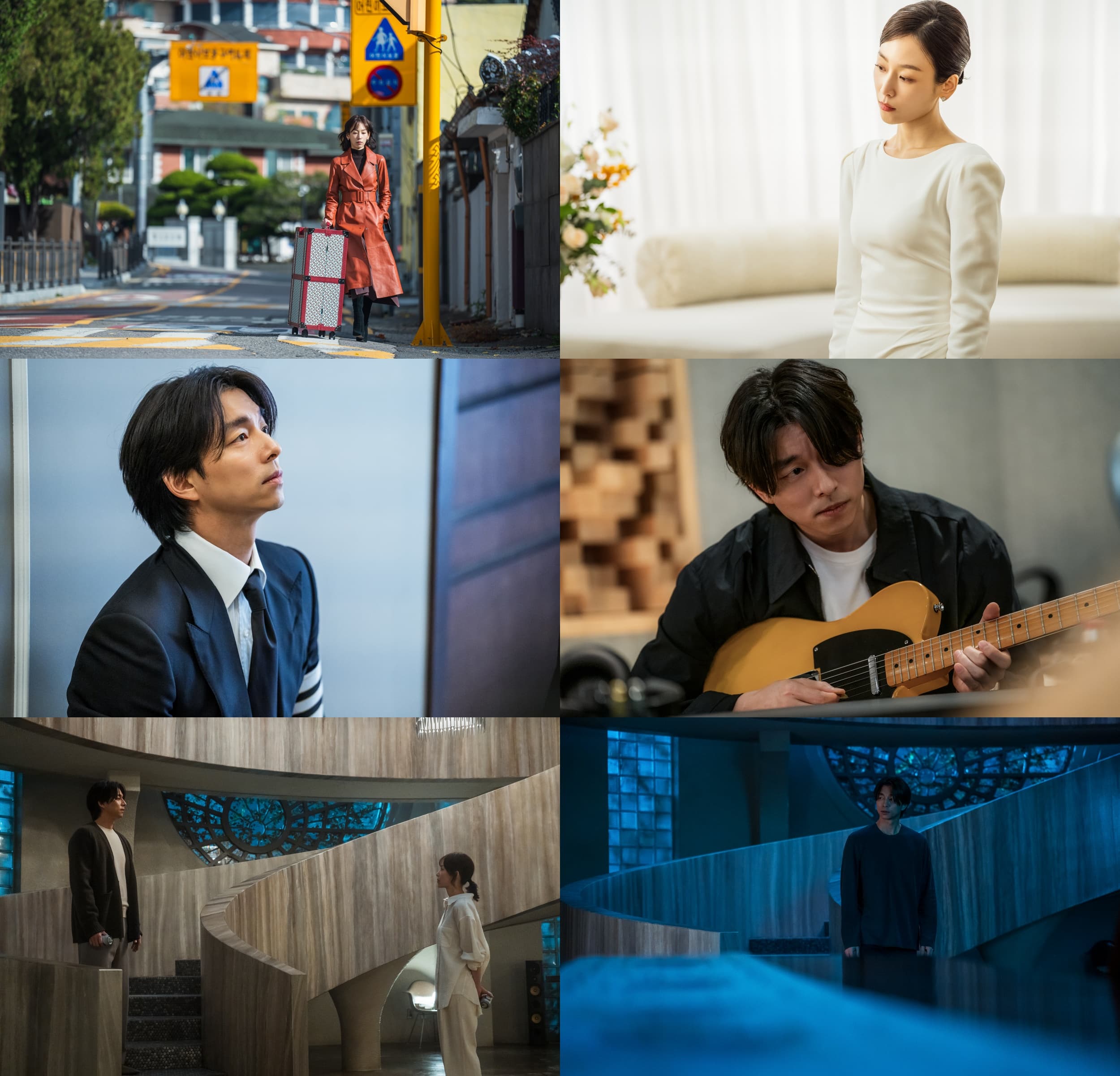 Seo Hyun Jin and Gong Yoo Bring Emotional Depth in Netflix&#8217;s &#8216;The Trunk&#8217; New Stills