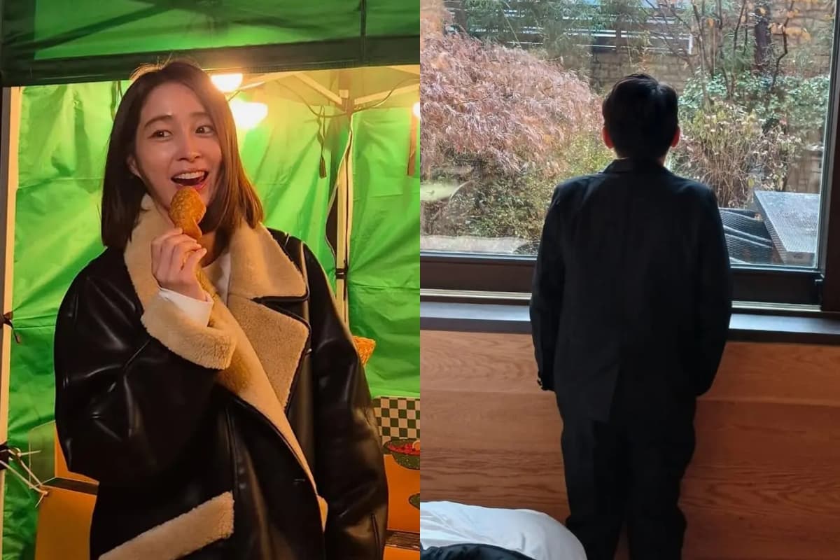 Lee Min Jung Offers Rare Look at Her 9-Year-Old Son for Christmas