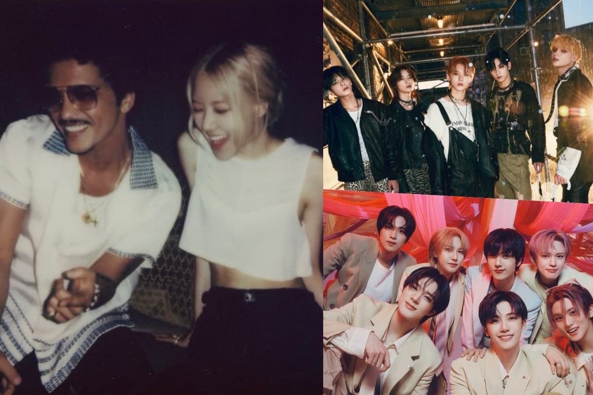 Circle Chart Week 49: Rosé Sweeps Three Charts, NCT DREAM and TXT Lead One Each