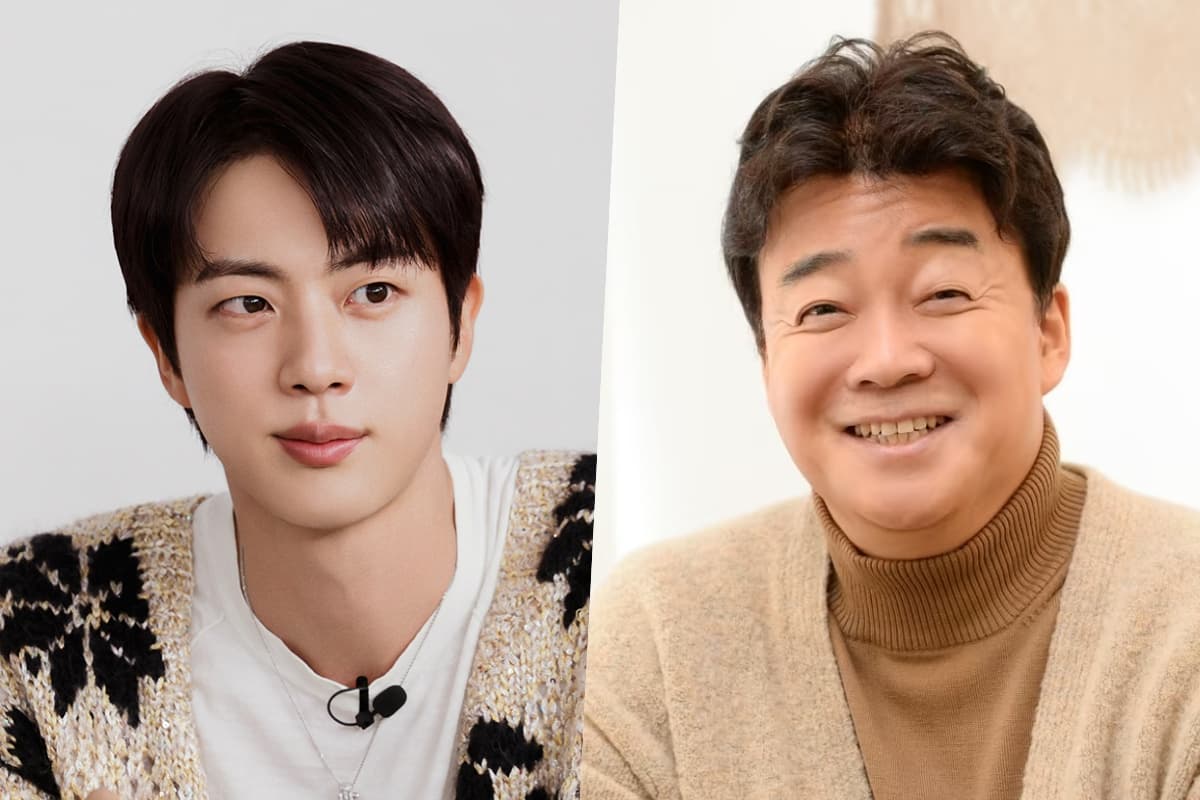 BTS&#8217;s Jin Ventures Into the Liquor Business With Celebrity Chef Paik Jong Won