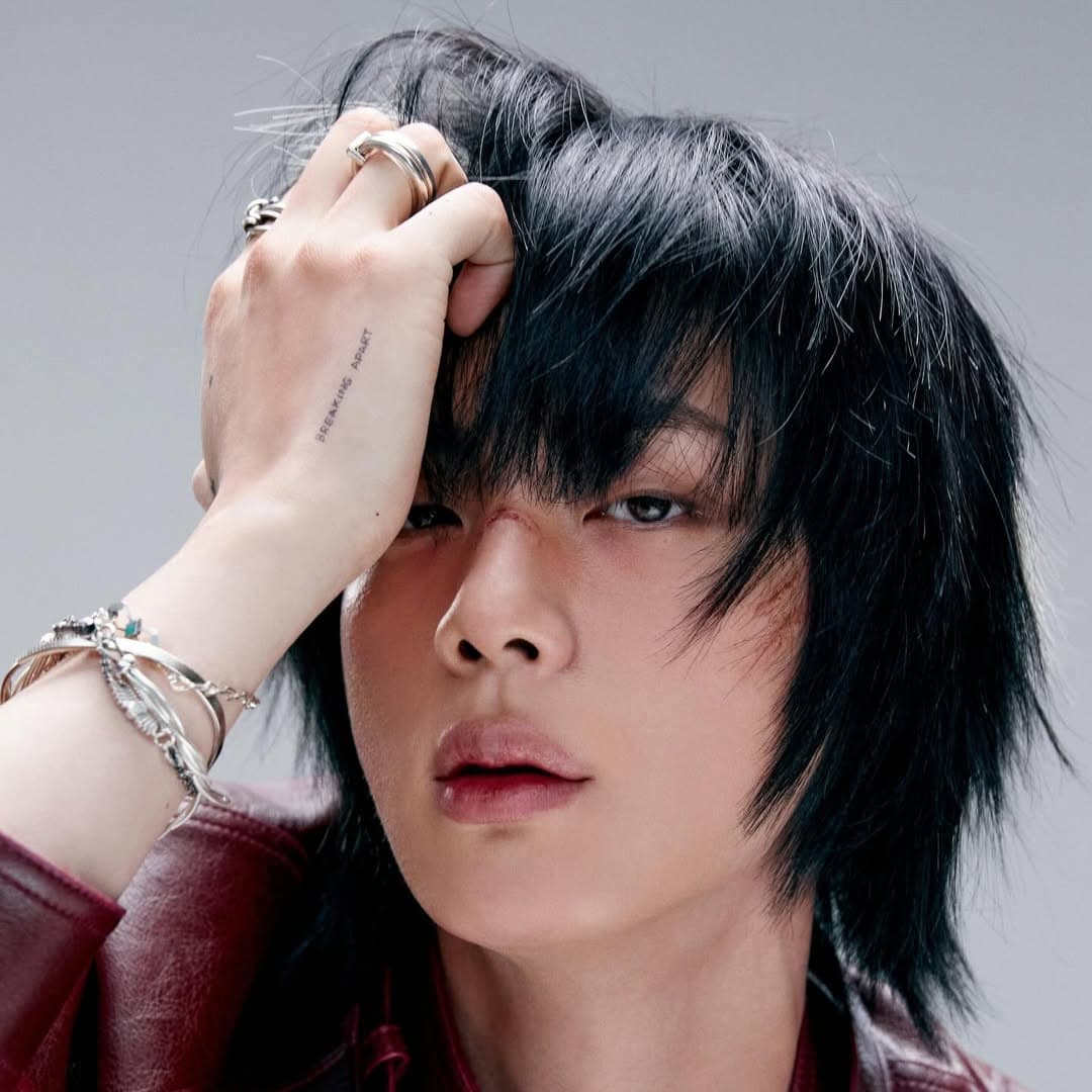 BTS’s Jin Stuns Fans With Bold Rock Star Transformation for Upcoming Album