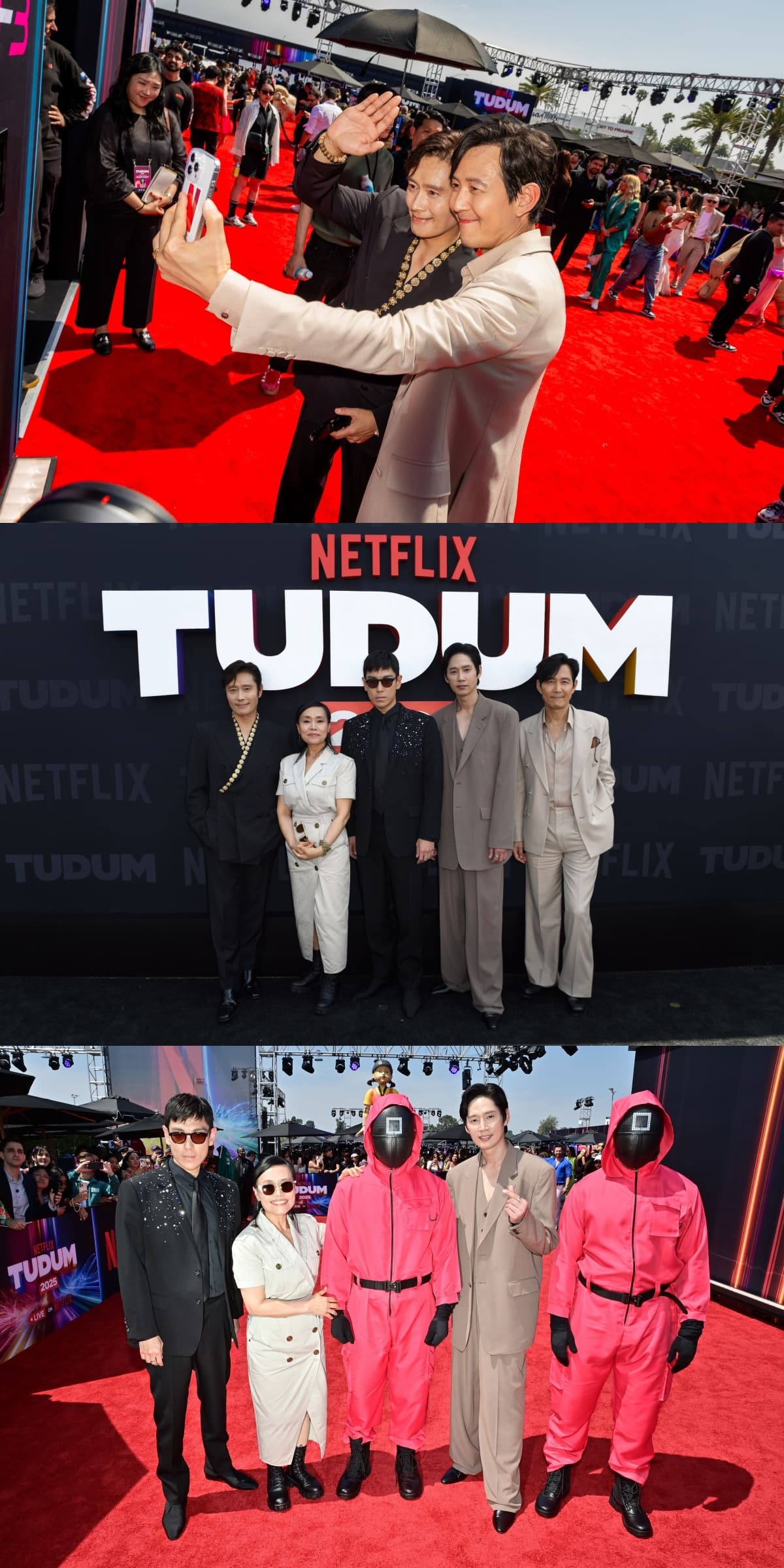 &#8216;Squid Game&#8217; Season 3 Cast Sets LA Ablaze at TUDUM 2025 with First Official Trailer Drop