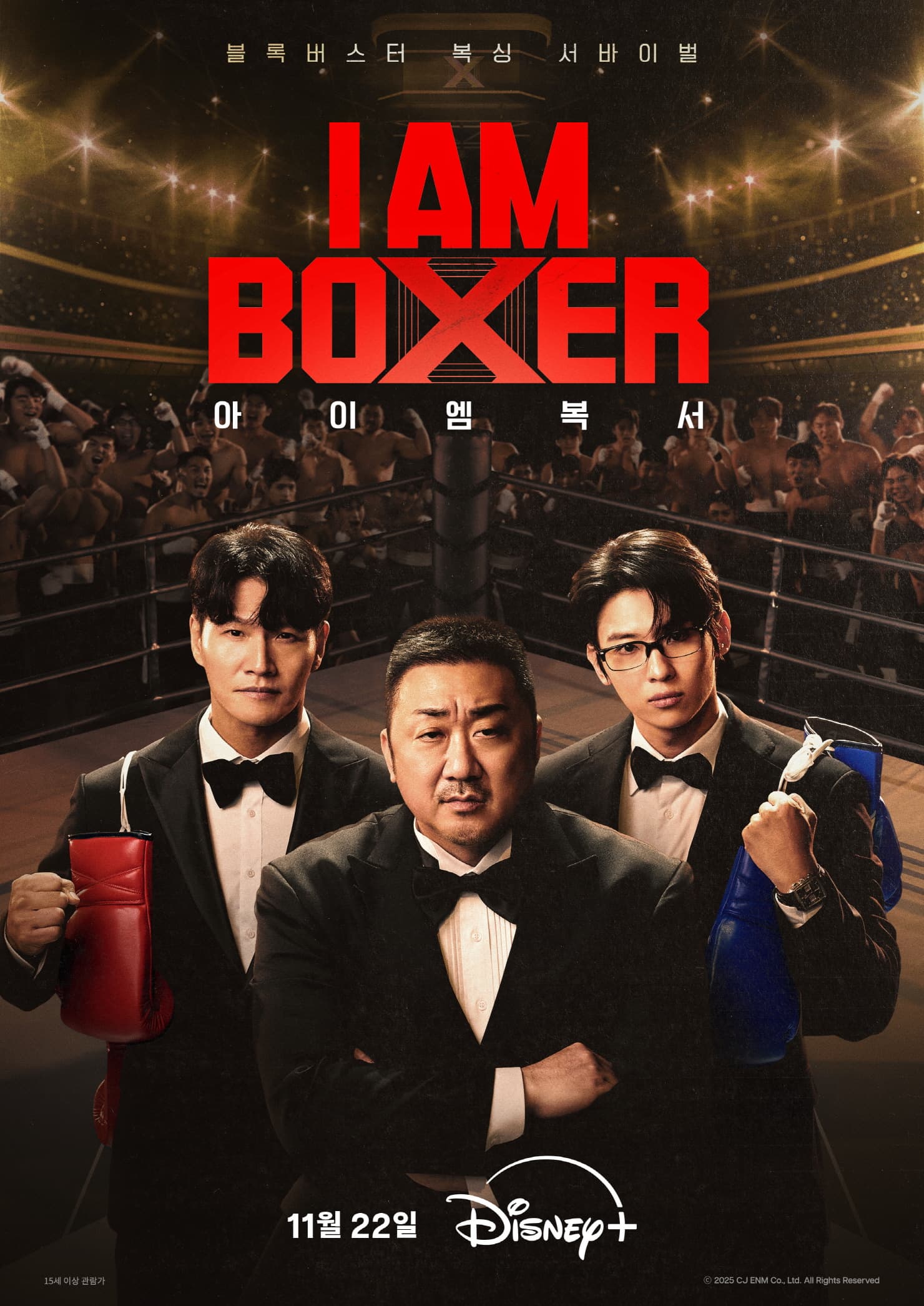 Ma Dong Seok Leads Disney Plus Boxing Survival Show &#8216;I Am Boxer,&#8217; Joined by Kim Jong Kook and Dex