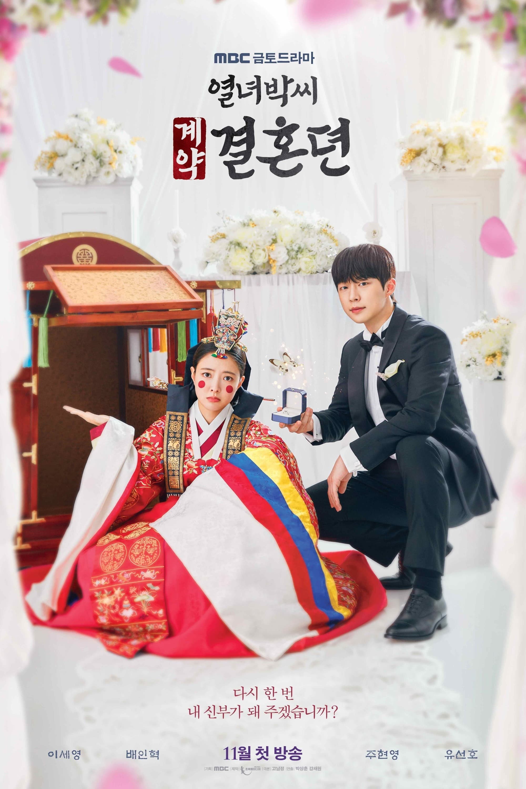 The Story of Park's Marriage Contract TV Show Poster