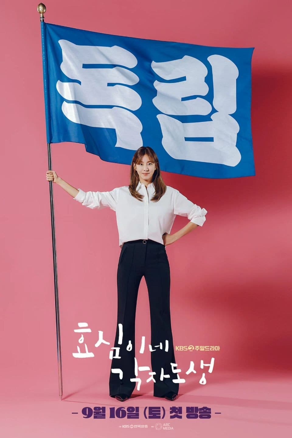 Hyo-shim's Independent Life TV Show Poster