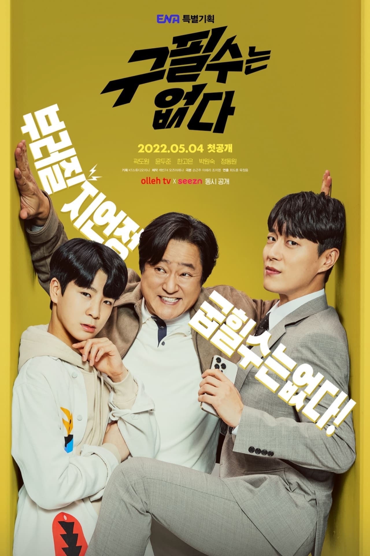 Never Give Up TV Show Poster