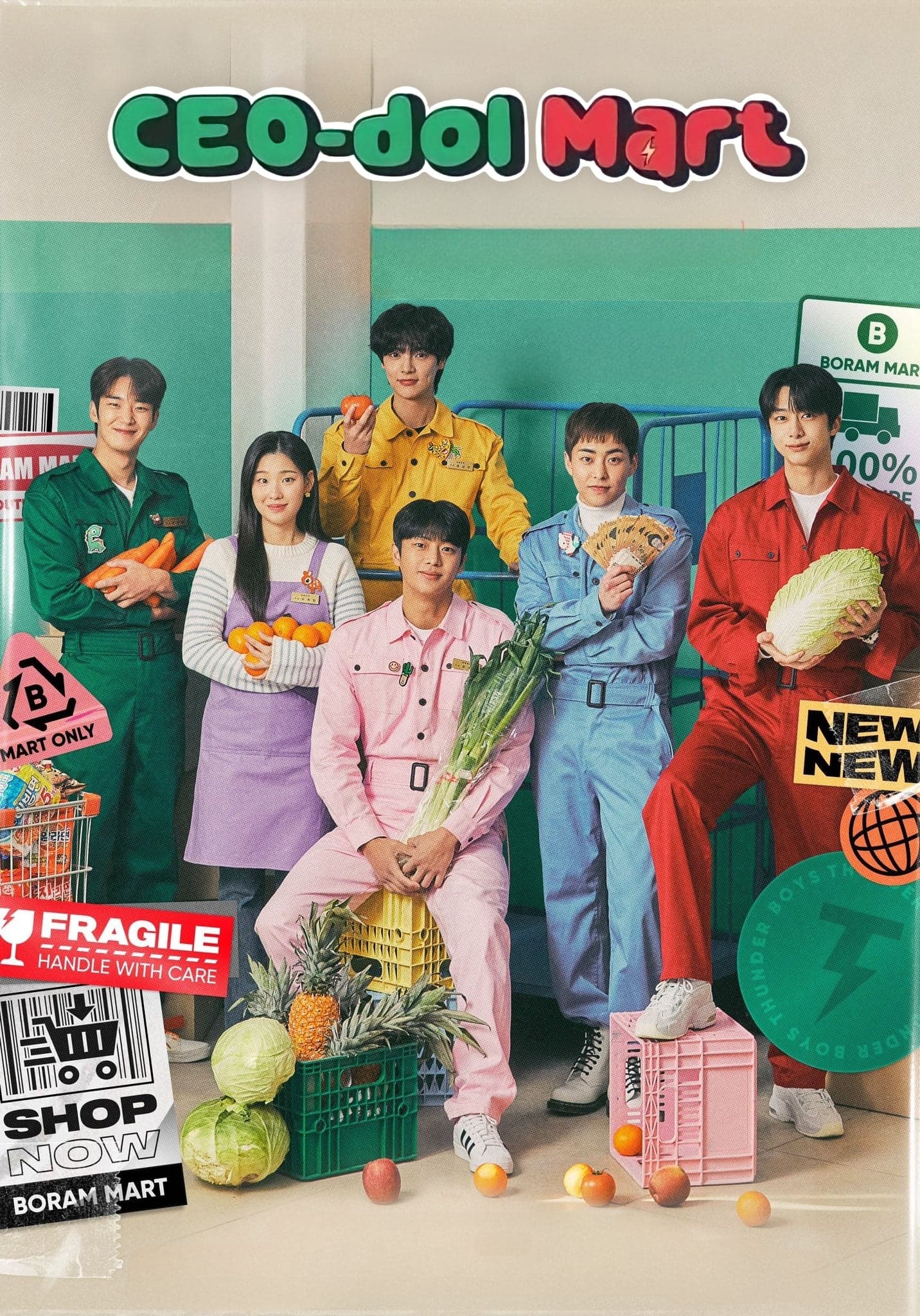 CEO-dol Mart TV Show Poster