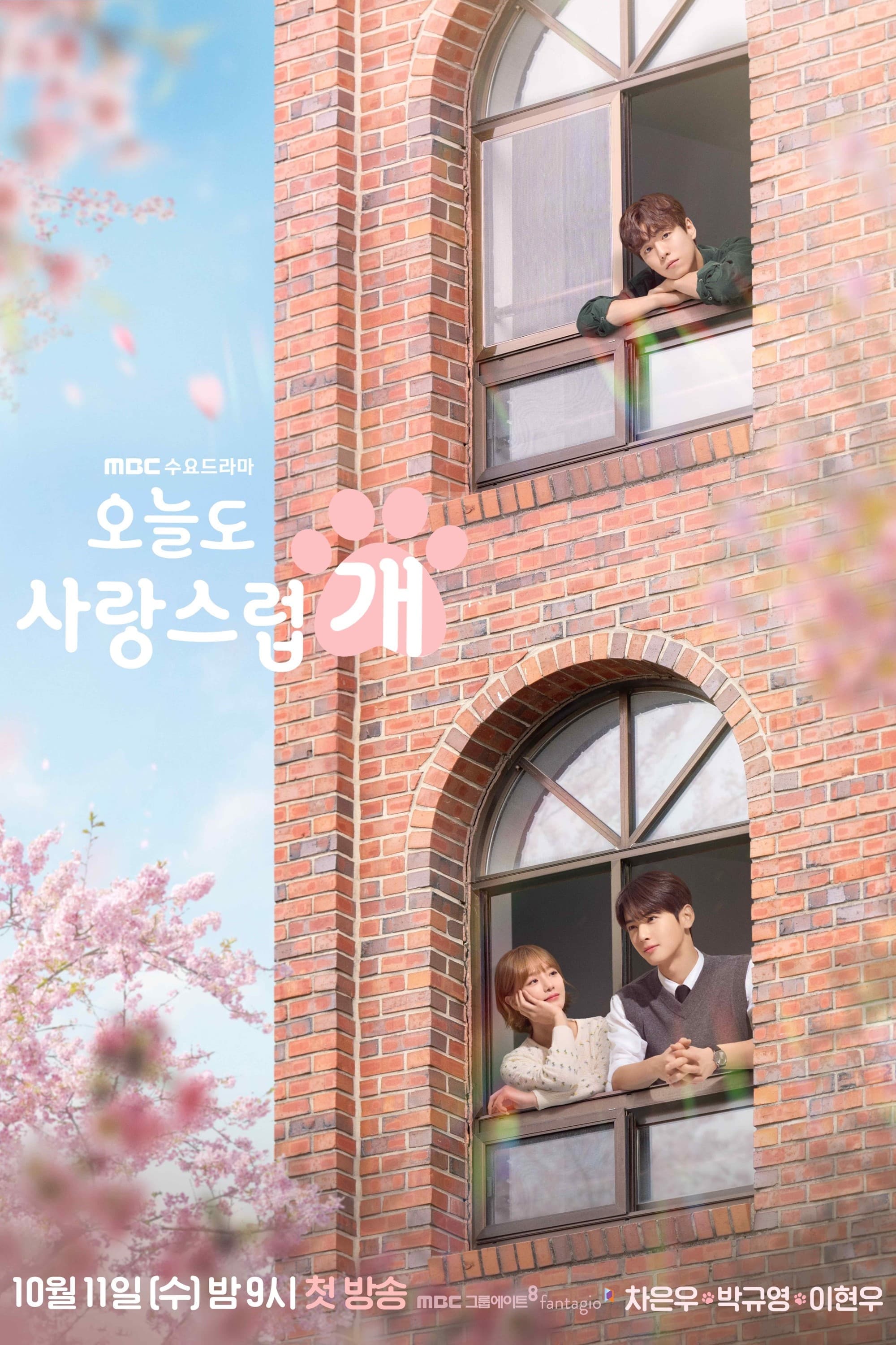 A Good Day to be a Dog TV Show Poster