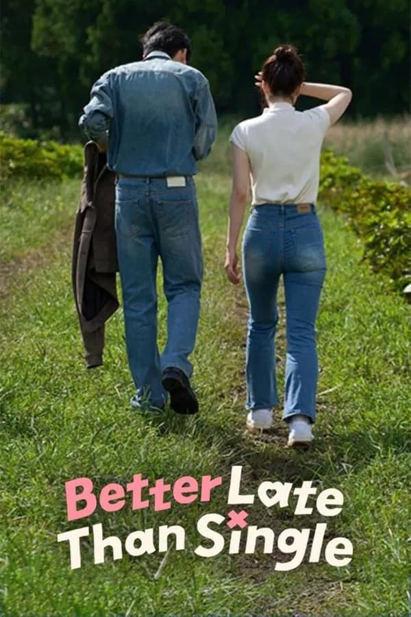 Better Late Than Single TV Show Poster