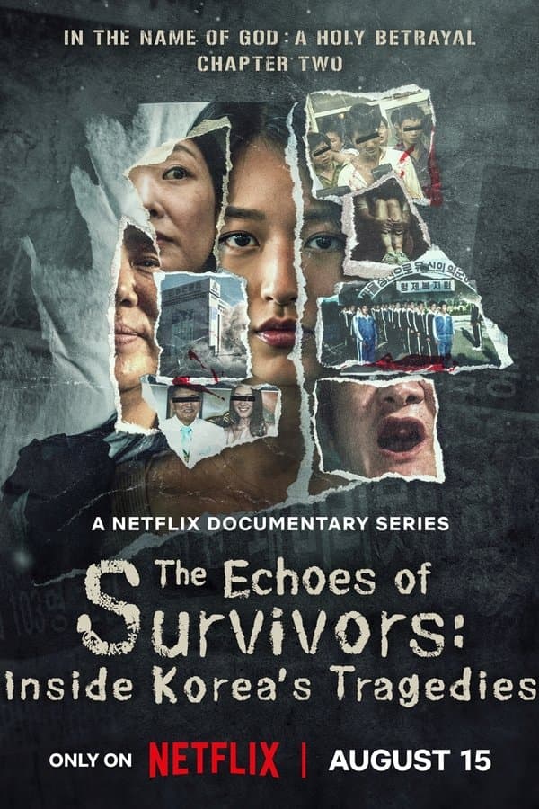 The Echoes of Survivors: Inside Korea's Tragedies TV Show Poster