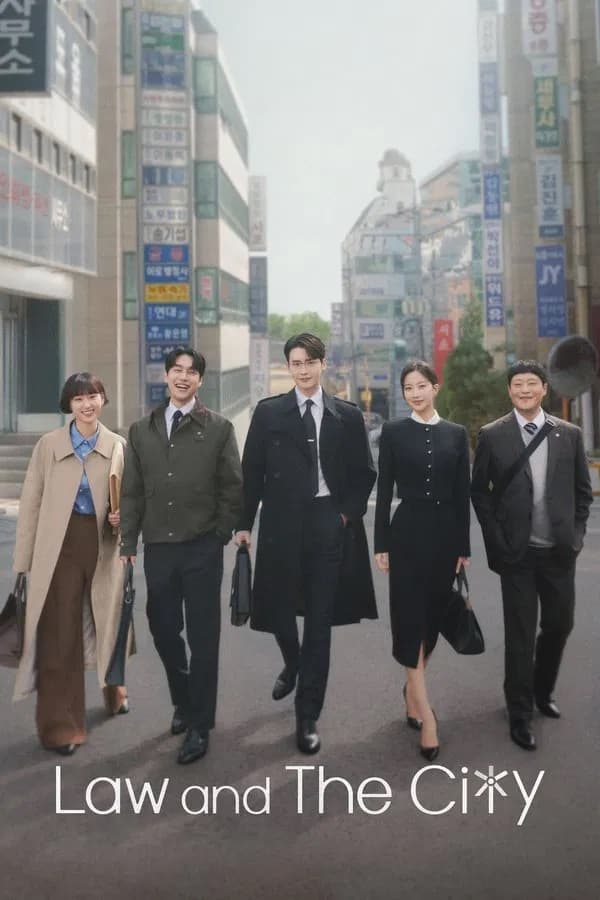 Law and The City TV Show Poster