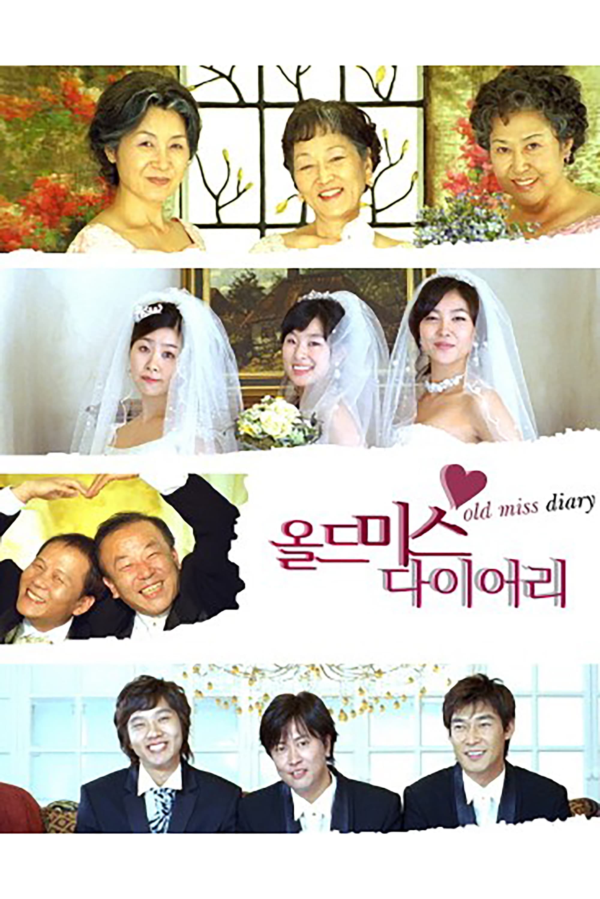 Old Miss Diary TV Show Poster