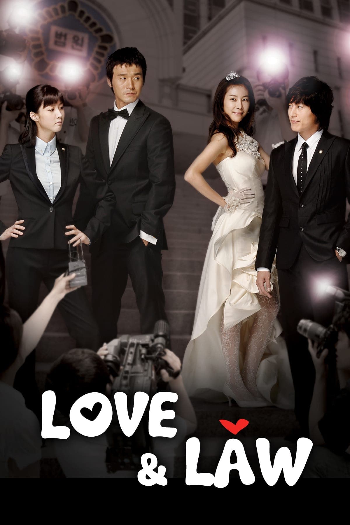 Love & Law TV Show Poster