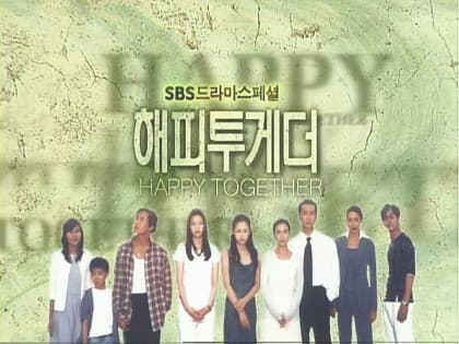 Happy Together TV Show Poster