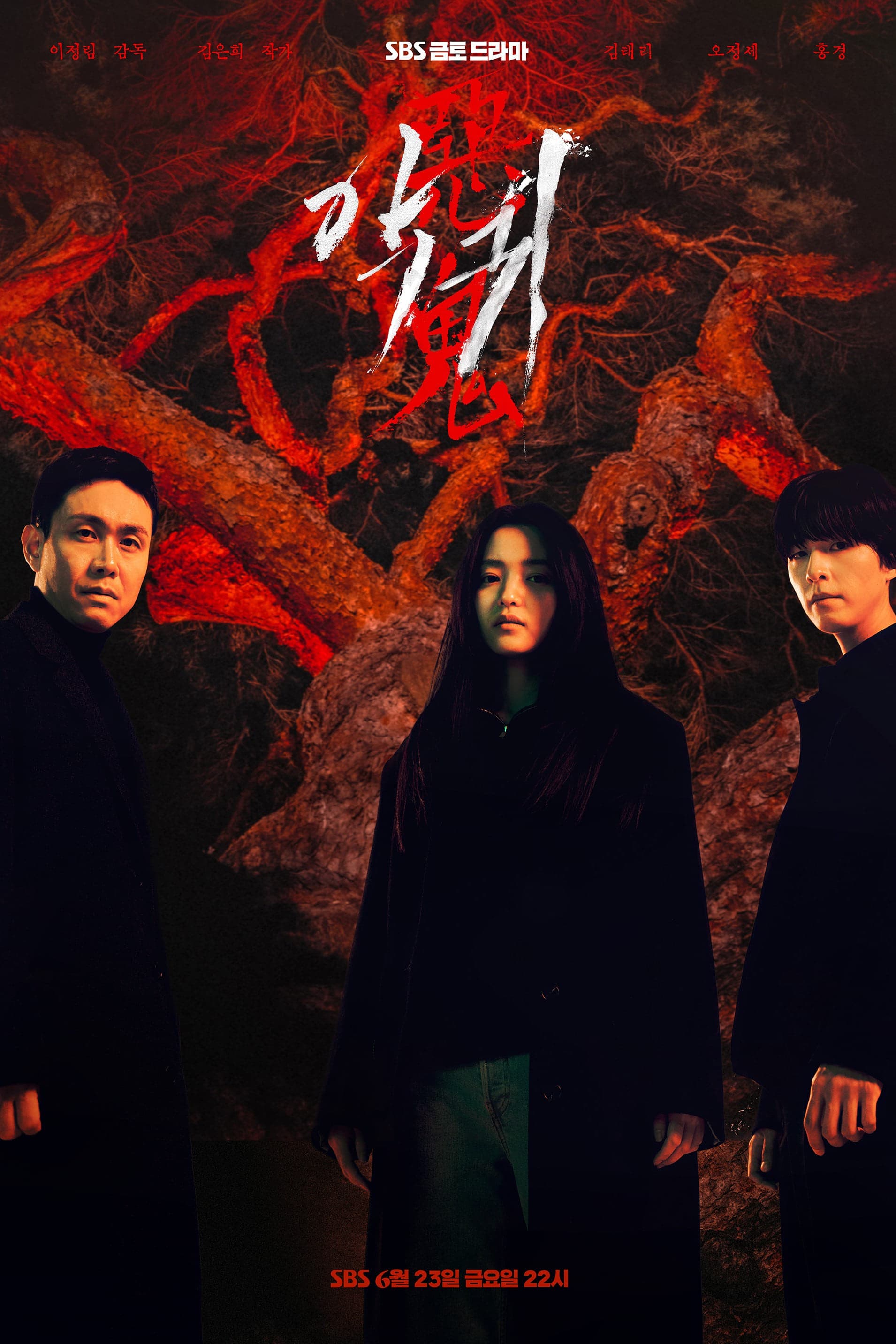 Revenant TV Show Poster